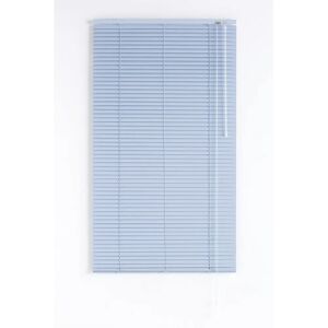 Blindecor Żaluzje aluminiowe Venetian - 90x180 - Regulowana wysokość i lamela - Niebieski Blindecor Żaluzje aluminiowe Venetian - 90x180 - Regulowana wysokość i lamela - Niebieski