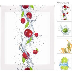 Estor enrollable translúcido digital - 110x180 - Multicolor Estor enrollable translúcido digital - 110x180 - Multicolor