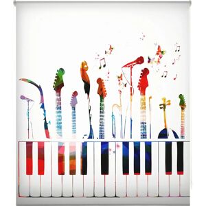 Blindecor Model 110x180 - Translucent Digital Roller Blind Blindecor Model 110x180 - Translucent Digital Roller Blind