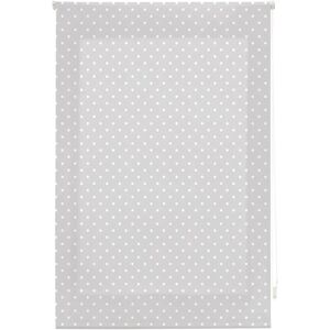 Estor Enrollable Premium - Rozmiar 110x180 - Niebieski z białymi kropkami - Rolety rzymskie Estor Enrollable Premium - Rozmiar 110x180 - Niebieski z białymi kropkami - Rolety rzymskie