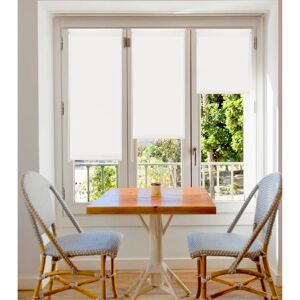 Voilage enroulable translucide blanc Blindecor Aure EasyFix - Protection de fenêtre Voilage enroulable translucide blanc Blindecor Aure EasyFix - Protection de fenêtre