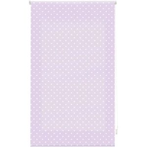 Estor Enrollable Premium - 100x180 - Paars met Witte Vlekken - Rolgordijn Estor Enrollable Premium - 100x180 - Paars met Witte Vlekken - Rolgordijn
