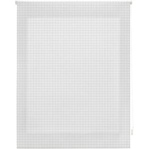 Tenda Avvolgibile Traslucida a Quadri Grigi - 100x180 Tenda Avvolgibile Traslucida a Quadri Grigi - 100x180