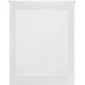 Blindecor Premium Rollo mit Grauen Streifen - Fensterdekor Blindecor Premium Rollo mit Grauen Streifen - Fensterdekor