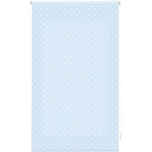 Estor Enrollable Premium - Model - Blauw met Witte Vlekken - Rolgordijn Estor Enrollable Premium - Model - Blauw met Witte Vlekken - Rolgordijn