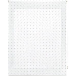 Estor Enrollable Premium Model - 140x250 Wit met Lichtblauwe Vlekken - Rolgordijn Estor Enrollable Premium Model - 140x250 Wit met Lichtblauwe Vlekken - Rolgordijn