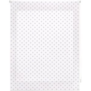 Blindecor Biały z Fioletowymi Gwiazdami 140x250 - Roletka Blindecor Biały z Fioletowymi Gwiazdami 140x250 - Roletka