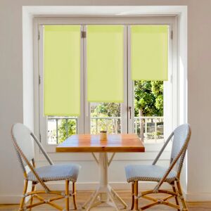 Blindecor Aure Fensterstore - Easyfix Translucent, Weiß, Modell Aure Blindecor Aure Fensterstore - Easyfix Translucent, Weiß, Modell Aure