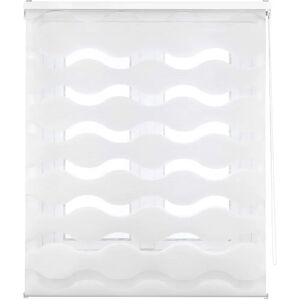 Tenda a rullo Mediterraneo - Crema - Giorno e Notte, 180x180cm Tenda a rullo Mediterraneo - Crema - Giorno e Notte, 180x180cm
