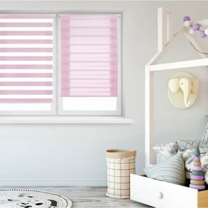 Tenda a rullo Blindecor Indus - Facile da installare, Rosa, 57x180cm - Decorazione Finestra Tenda a rullo Blindecor Indus - Facile da installare, Rosa, 57x180cm - Decorazione Finestra