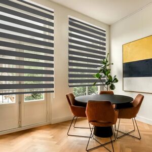 Blindecor Rullgardin - Antracitgrå - Dag och Natt Blindecor Rullgardin - Antracitgrå - Dag och Natt