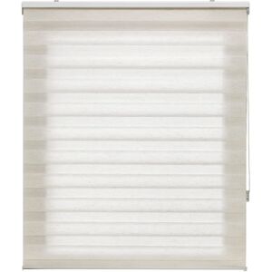 Blindecor Dual Layer Roller Blind - 70x250 - Linen Color Blindecor Dual Layer Roller Blind - 70x250 - Linen Color