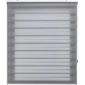 Blindecor Omkeerbare Rolgordijnen - 70x250 - Grijs Blindecor Omkeerbare Rolgordijnen - 70x250 - Grijs