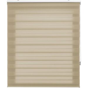 Blindecor Estor Enrollable - Beige Noche y Día - 65x250 Blindecor Estor Enrollable - Beige Noche y Día - 65x250