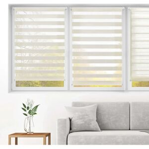 Blindecor EasyFix Rolgordijn - 65x220cm - Linnen - Modern Raambekleding Blindecor EasyFix Rolgordijn - 65x220cm - Linnen - Modern Raambekleding