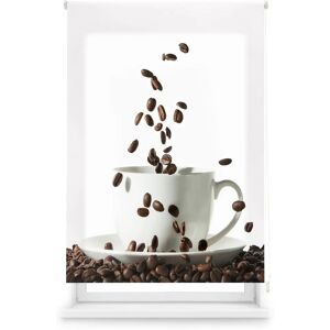 Blindecor Transparent tryckt rullgardin - 110x180 Blindecor Transparent tryckt rullgardin - 110x180