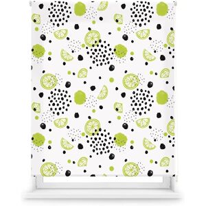 Blindecor Lime Przezroczysty Druk 130x180 - Rolety Blindecor Lime Przezroczysty Druk 130x180 - Rolety