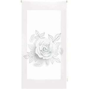 Blindecor Roze Translucent Patroon 90x180 - Rolgordijn Blindecor Roze Translucent Patroon 90x180 - Rolgordijn