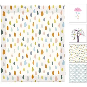 Blindecor Colordrops Transparante vouwgordijn - 110x180 cm Blindecor Colordrops Transparante vouwgordijn - 110x180 cm