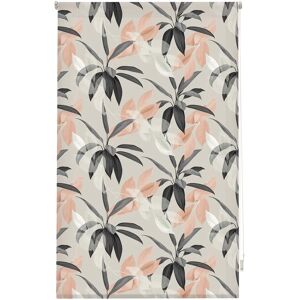 Rolgordijn Glamour - Transparant met Patroon - 110x180cm Rolgordijn Glamour - Transparant met Patroon - 110x180cm