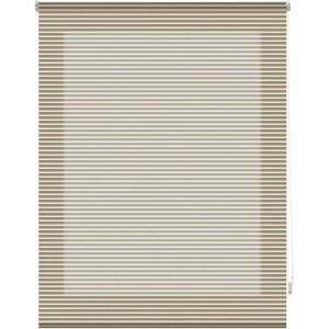 Tende a rullo modello Iris di Blindecor a strisce traslucide - Facile da installare Tende a rullo modello Iris di Blindecor a strisce traslucide - Facile da installare