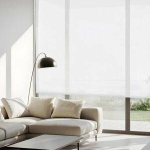 Blindecor Weiß 150x180 Transparent Glänzend Rollos - Fensterabdeckung Blindecor Weiß 150x180 Transparent Glänzend Rollos - Fensterabdeckung