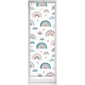 Blindecor Rollo Blau 55x150 - Fensterdekoration Blindecor Rollo Blau 55x150 - Fensterdekoration