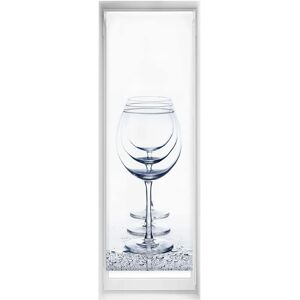 Blindecor Crystal Patroon EasyFix Rolgordijn - 50x150cm Blindecor Crystal Patroon EasyFix Rolgordijn - 50x150cm