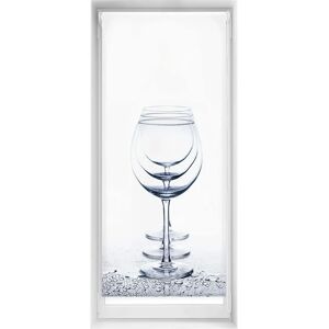 Blindecor Crystal Gedessineerde Rolgordijn - Easyfix - Geen Gereedschap - 60x150 Blindecor Crystal Gedessineerde Rolgordijn - Easyfix - Geen Gereedschap - 60x150