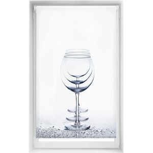 Blindecor EasyFix Geen Boren Transparant Rolgordijn 95x150 Blindecor EasyFix Geen Boren Transparant Rolgordijn 95x150