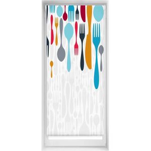 EasyFix Gedrukte Jaloezie - 60x150 - Rolgordijn EasyFix Gedrukte Jaloezie - 60x150 - Rolgordijn