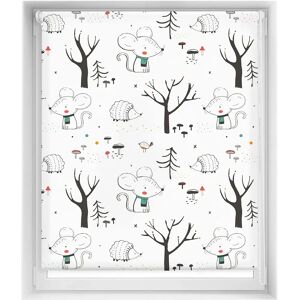 Blindecor Into The Wood 130x150 - Modern gedrukt rollo Blindecor Into The Wood 130x150 - Modern gedrukt rollo