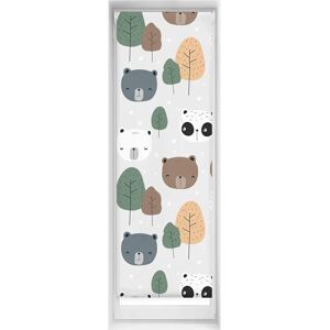Blindecor Tenda a Rullo Moderna Orso 55x150 Blindecor Tenda a Rullo Moderna Orso 55x150