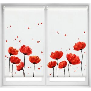 Blindecor Easy Fix Poppy 85x150 - Rolgordijnen Blindecor Easy Fix Poppy 85x150 - Rolgordijnen
