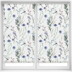 Tenda a rullo Blindecor Easy Fix - 70x150cm, Dragonfly, Protezione UV Tenda a rullo Blindecor Easy Fix - 70x150cm, Dragonfly, Protezione UV