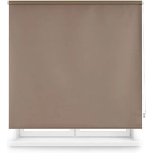 Blindecor Op maat Bruine Verduisteringsrol - 125x230 - Donkere Ruimte Blindecor Op maat Bruine Verduisteringsrol - 125x230 - Donkere Ruimte