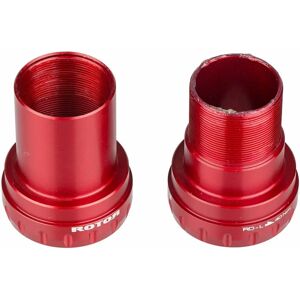 Rotor Red Ceramic Bottom Bracket - 68mm BB30 Rotor Red Ceramic Bottom Bracket - 68mm BB30