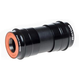 Rotor Steel Road Bottom Bracket - Black - 68mm - PF4624 - 24mm Spindle - Bottom Bracket Rotor Steel Road Bottom Bracket - Black - 68mm - PF4624 - 24mm Spindle - Bottom Bracket