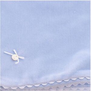 Babidu Baby Unisex Tundosada Deken - 4239 - Blauw - One Size Babidu Baby Unisex Tundosada Deken - 4239 - Blauw - One Size