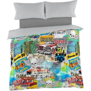 Alexandra House Living Rebel Multicolour Digital Duntäcke - Produkttyp Alexandra House Living Rebel Multicolour Digital Duntäcke - Produkttyp