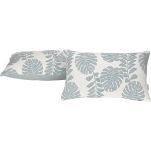 Alexandra House Living Ordesa Kissenbezug - Wasser Grün - 30x50cm Alexandra House Living Ordesa Kissenbezug - Wasser Grün - 30x50cm