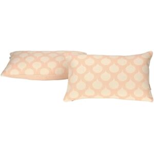 GreatTiger Pink Cushion Cover - 30x50cm - 2 Units GreatTiger Pink Cushion Cover - 30x50cm - 2 Units