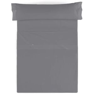 Juego de Sábanas Satin Gris Oscuro Alexandra House Living - King Juego de Sábanas Satin Gris Oscuro Alexandra House Living - King