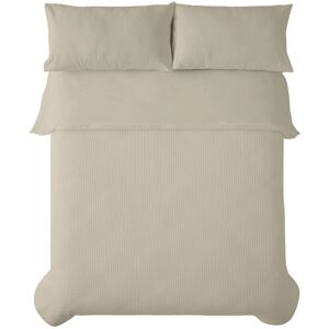 Estelia Estelia Duvet Cover Stone Cotton Bedding Set - Duvet & Pillowcase Estelia Estelia Duvet Cover Stone Cotton Bedding Set - Duvet & Pillowcase