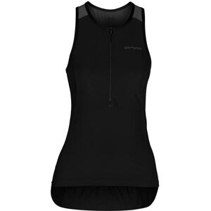 Orca Athlex Triathlon-Shirt - Schwarz, Ärmellos, Hochleistung Orca Athlex Triathlon-Shirt - Schwarz, Ärmellos, Hochleistung