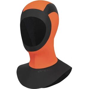 Gorro y Capucha Orca de Neopreno Hi-Vis Naranja - Tipo de Natación Gorro y Capucha Orca de Neopreno Hi-Vis Naranja - Tipo de Natación