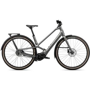 Orbea Diem 20 S - Bicicletta elettrica urbana grigia Orbea Diem 20 S - Bicicletta elettrica urbana grigia