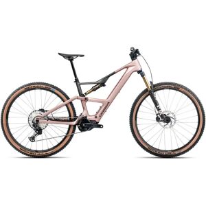 Orbea Rise SL M10 420W Rosa del Desierto - Carbono Raw - Bicicleta de montaña Orbea Rise SL M10 420W Rosa del Desierto - Carbono Raw - Bicicleta de montaña
