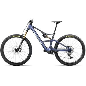 Orbea RISE LT M10 - 29 Zoll 630Wh Fully - Tanzanite Carbon View - Carbon Raw XL Orbea RISE LT M10 - 29 Zoll 630Wh Fully - Tanzanite Carbon View - Carbon Raw XL
