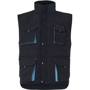 Velilla - Geïsoleerde tweekleurige bodywarmer met meerdere zakken - Industriële Bodywarmer Velilla - Geïsoleerde tweekleurige bodywarmer met meerdere zakken - Industriële Bodywarmer